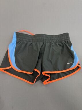 Nike Dri-FIT Women’s Running Shorts Medium M Brief Liner Drawstring Elastic Wais